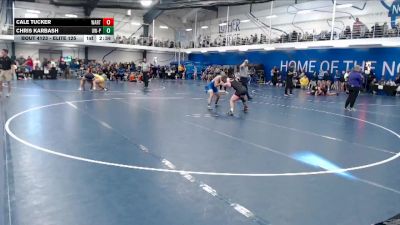 Elite 125 lbs Cons. Round 2 - Cale Tucker, Wartburg vs Chris Karbash, Wisconsin-Platteville