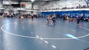 Elite 125 lbs Cons. Round 2 - Cale Tucker, Wartburg vs Chris Karbash, Wisconsin-Platteville
