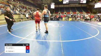 215 lbs Cons 16 #2 - Noah Larios, CA vs Kellen Fellure, IN