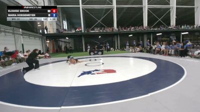 95 lbs Elouise Snook, Minnesota vs Maria Hoegemeyer, Nebraska