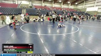 42 lbs Round 3 - River Lowe, Aviator Wrestling Club vs McCoy Elton, Payson Pride Wrestling