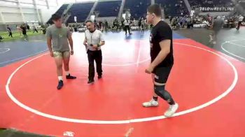 285 lbs Semifinal - Nicholas Sahakian, Sunkist Kids / Monster Garage vs Max McVicker, Yuma