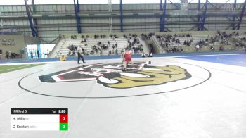 133B Rr Rnd 5 - Hayden Mills, Nebraska vs Cale Seaton, South Dakota State