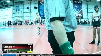 160 lbs Rd# 5- 3:45pm Friday Final Pool - Bradley DiMiglio, PA Blue vs Drew Teeter, USA Xtreme