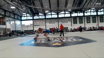 120-128 lbs Cons. Round 2 - Hadley Losoya, Rochelle Wrestling Club vs Riley Early, Belleville East