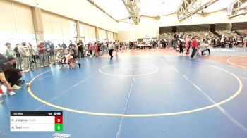 110-I lbs Consi Of 8 #2 - Kelvin Jimenez, Sleepy Hollow vs Alex Teal, Pursuit Wrestling Club