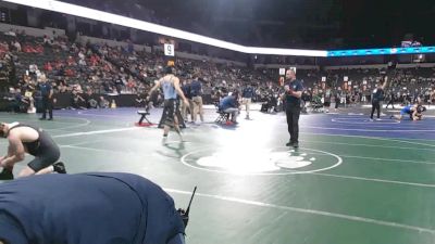 190 lbs Round Of 32 - Logan Ulmer, Santiago (Corona) (SS) vs Jonathan Rocha, Clovis North (CS)
