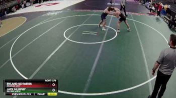 Cons. Round 2 - Jack Murphy, Millard North vs Ryland Schweiss, Bellevue West