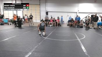 132 lbs Round 3 (4 Team) - Brodey Tobias, Bearcats vs Cole Schisler, Parabellum WA White