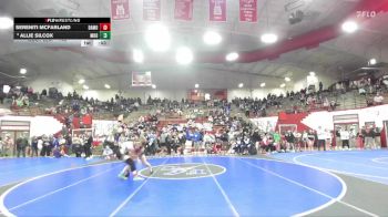 145 lbs 1st Place Match - Allie Silcox, Mooresville vs Sereniti McFarland, Evansville F.J. Reitz