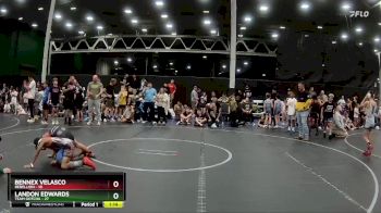 72 lbs Placement (4 Team) - Landon Edwards, Team Gotcha vs Bennex Velasco, Rebellion