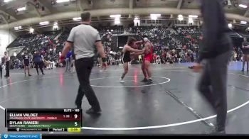 285 lbs Cons. Round 2 - Austin Coppinger, Briar Cliff (Iowa) vs Terren Swartz, Wyoming