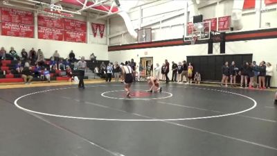 JV-17 lbs Round 1 - Abby Benge, Mount Pleasant vs Jadlyn Huynh, Solon