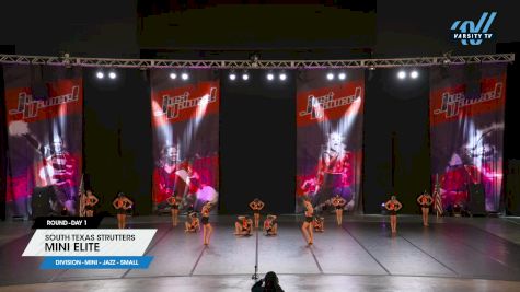 South Texas Strutters - Mini Elite [2024 Mini - Jazz - Small Day 1] 2024 Just Dance Houston Showdown