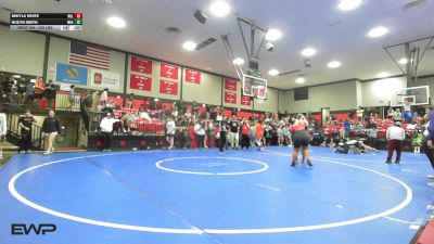 235 lbs Consolation - Mikyla White, Hilldale vs Roeyn Smith, McAlester