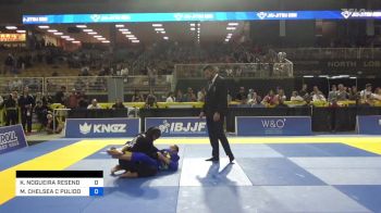 KYLLA NOGUEIRA RESENDE vs MEG CHELSEA C PULIDO 2024 Pan Kids Jiu-Jitsu IBJJF Championship