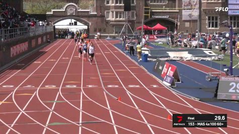 Masters Men's 4x400m Relay, Finals 1 - Age 60-64
