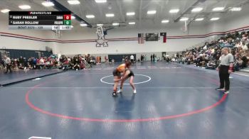 120 lbs Cons. Round 1 - Sarah Rollow, Prosper vs Ruby Presler, Shawnee Mission Northwest HS