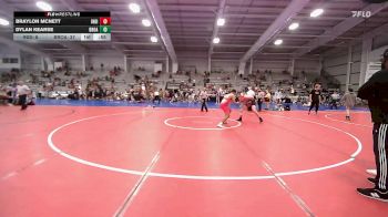 182 lbs Rr Rnd 1 - Braylon Mcnett, Indiana Outlaws Gray vs Dylan Kearse, Broad Axe Gold