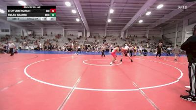 182 lbs Rr Rnd 1 - Braylon Mcnett, Indiana Outlaws Gray vs Dylan Kearse, Broad Axe Gold