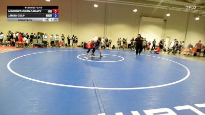 Masters A GR - 78 lbs Quarters - Magomed Gulbagamaev, California vs James Culp, MO West Championship Wrestling Club