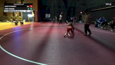 S-10 lbs Round 2 - Austyn Kiesey, LMWC vs Cruz Wiegel, DC Elite