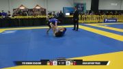 Arian Anthony Prado vs Vito Dominik Scaglione 2026 Pan IBJJF Jiu-Jitsu No-Gi Championship