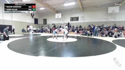 103 lbs Cons. Round 2 - Aiden Villan, Burton Wrestling vs Mason Sizemore, Central