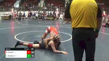 125 lbs Quarterfinals (8 Team) - Noah Szwed, Rhino Elite vs Cayden Bradburn, MI Pitbulls