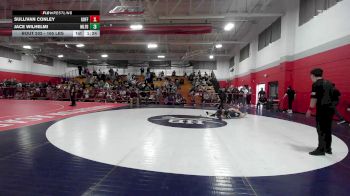165 lbs Consi Of 8 #2 - Sullivan Conley, Goffstown vs Jace Wilhelmi, Milford