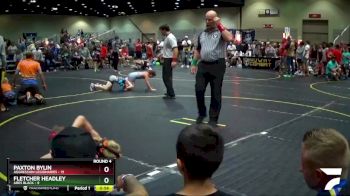 70 lbs Round 4 (6 Team) - Fletcher Headley, Ares Black vs Paxton Bylin, Aggression Legionaries