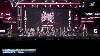 CheerVille OH - Poison [2026 L4 Senior Coed - Medium DAY 1] 2026 JAMfest Cheer Super Nationals
