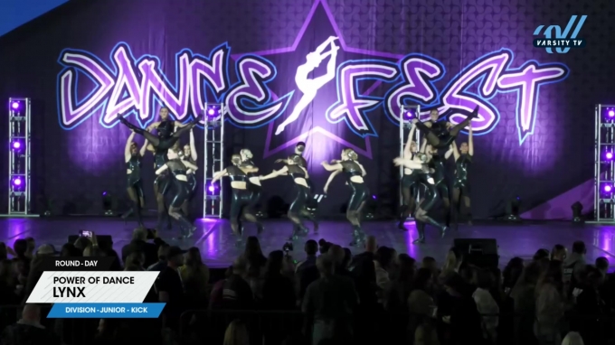Power of Dance - Lynx [2025 Junior - Kick Day] 2025 DanceFest Grand ...