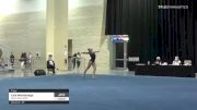 Lola Montevago - Floor, Infiniti Elite #235 - 2021 USA Gymnastics Development Program National Championships