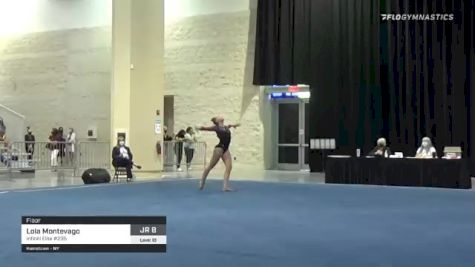 Lola Montevago - Floor, Infiniti Elite #235 - 2021 USA Gymnastics Development Program National Championships