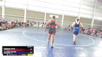 215 lbs Round 1 (8 Team) - Moroni Mahe, Utah Gold vs Kamden Boyer, Washington