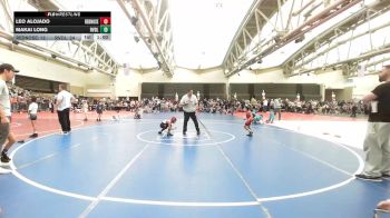 50 lbs Rr Rnd 4 - Leo Alojado, RedNose K3 vs Makai Long, Revival Blue K-3