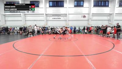 E-171 lbs Round Of 16 - Ethan Davis, OH vs Zach LaBryer, PA