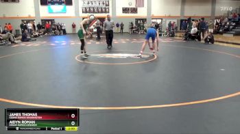 132 lbs Cons. Semi - James Thomas, Cedar Rapids Washington vs Aidyn Roman, Cedar Rapids Kennedy