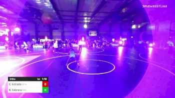 94 lbs Rr Rnd 2 - Christina Estrada, Dethrone vs Bertha Cabrera, Pride WC