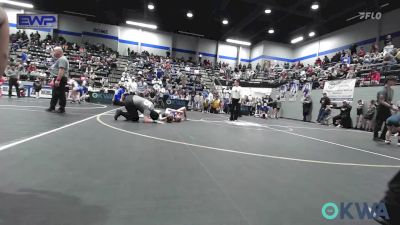 51 lbs Consolation - Georgia Howell, Henryetta Knights Wrestling Club vs Addilynn Quintero, Harrah Little League Wrestling