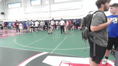 96 lbs 7th Place - Dylan Luik, Front Royal Wrestling Club-HS vs Ryan Degori, Heart Of A Lion-HS