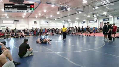 114 lbs 3rd Place - Zac Dodt, Pursuit-HS vs Cain Mlinarsik, Youngstown Elite-HS