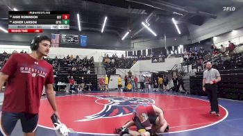 141 lbs Champ. Round 2 - Asher Larson, Ottawa University vs Jude Robinson, Northern Oklahoma College-Tonkawa