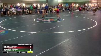 170 lbs Round 4 (16 Team) - Kenneth Bisping, Elite Athletic Club vs Brooks Loosvelt, Nebraska Broskis