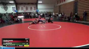 182 lbs Round 1 - CJ Walrath, Notre Dame, Burlington vs Caleb Zaugg, Burlington