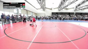 89-M lbs Consi Of 8 #2 - DJ Doyle, Grit Mat Club vs Caiden Fitzmaurice, 14AWC