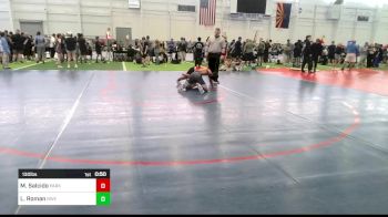 130 lbs 3rd Place - Micah Salcido, Parker Invictus WC vs Liam Roman, Riverside Rascals