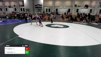 190 lbs Consi Of 8 #1 - Mike Gagne, Middletown vs Coleman Kearney, Cohasset