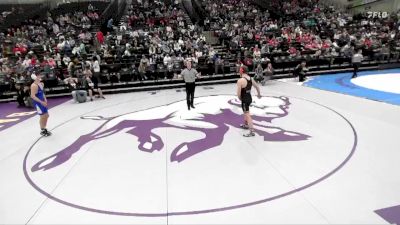 6A 138 lbs Quarterfinal - Jacob Millward, Skyridge vs Jensen Yanez-Harrington, Bingham
